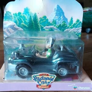 Disney Autopia Cars Toy - Dark GREEN